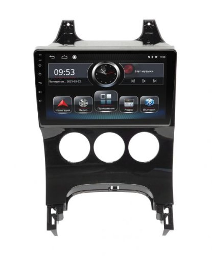 Штатная магнитола Incar PGA2-7009 для Peugeot 3008 2009-2016