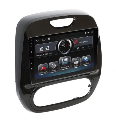 Штатная магнитола Incar PGA2-1410 для Renault Captur 2013-2019 Cond