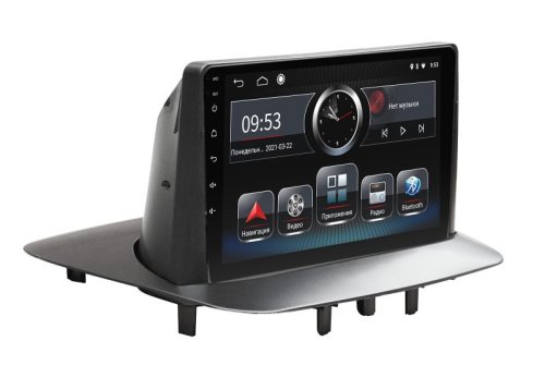 Штатная магнитола Incar PGA2-1400 для Renault Megane III 2008+