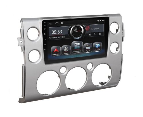 Штатная магнитола Incar PGA2-2319 для Toyota FJ Cruiser 2003-2008