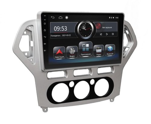 Штатная магнитола Incar PGA2-3002 для Ford Mondeo 2011-2015 Silver