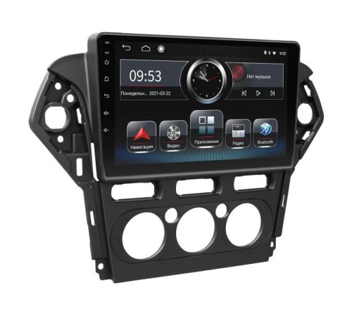 Штатная магнитола Incar PGA2-3003 для Ford Mondeo 2011-2015 Black