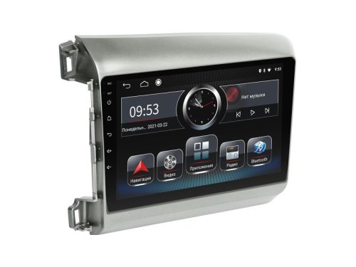 Штатная магнитола Incar PGA2-0113 для Honda Civic 2012-2015