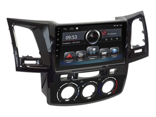 Штатная магнитола Incar PGA2-2337 для Toyota Hilux 2011-2015, Fortuner 2011-2015