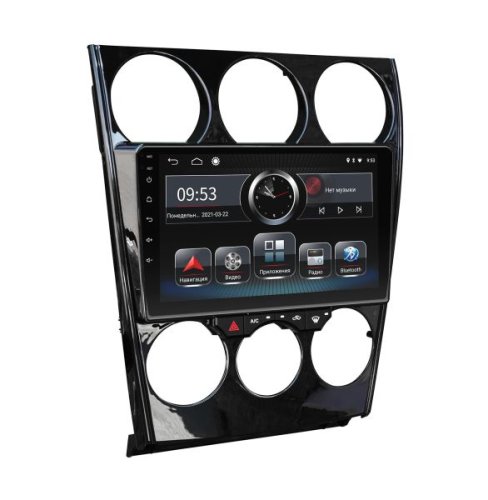 Штатная магнитола Incar PGA2-0234 для Mazda 6 2002-2007