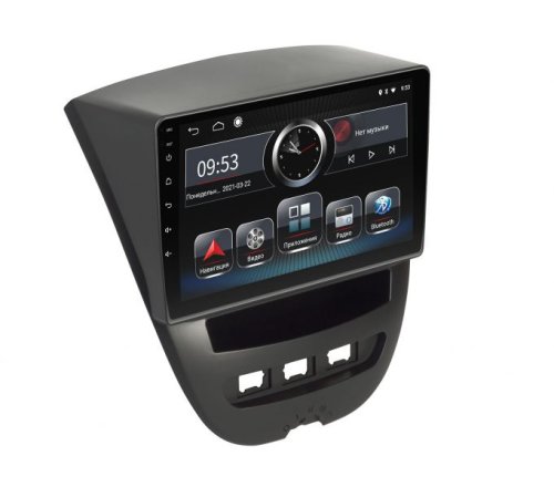 Штатная магнитола Incar PGA2-7002 для Citroen C1 2005-2014
