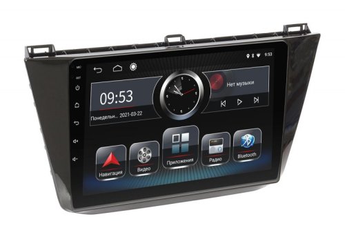 Штатная магнитола Incar PGA2-1093 для Volkswagen Tiguan 2016+