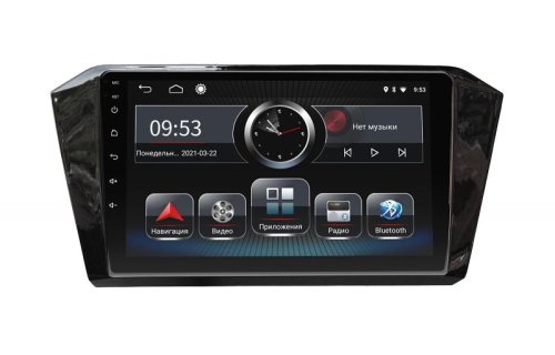Штатная магнитола Incar PGA2-1081 для Volkswagen Passat В8 2015+