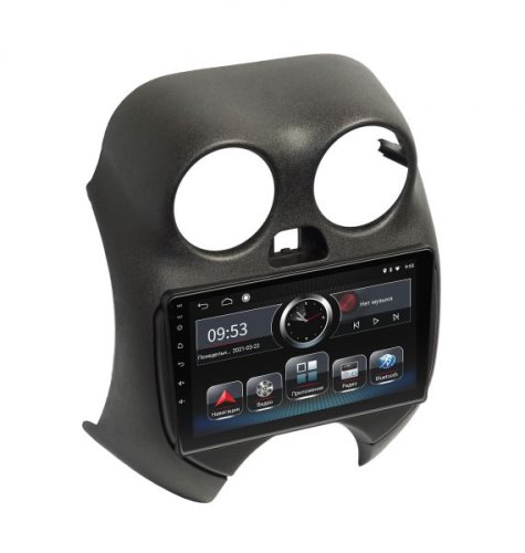 Штатная магнитола Incar PGA2-6225 для Nissan Micra 2010–2013
