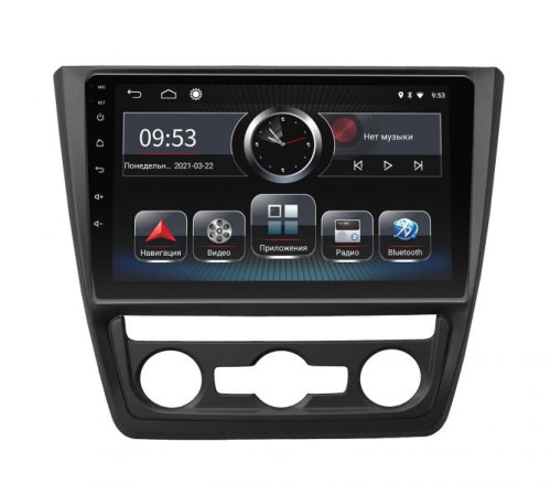 Штатная магнитола Incar PGA2-1074 для Skoda Skoda Yeti 2009–2017