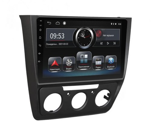 Штатная магнитола Incar PGA2-1074 для Skoda Skoda Yeti 2009–2017