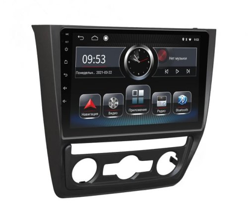 Штатная магнитола Incar PGA2-1074 для Skoda Skoda Yeti 2009–2017