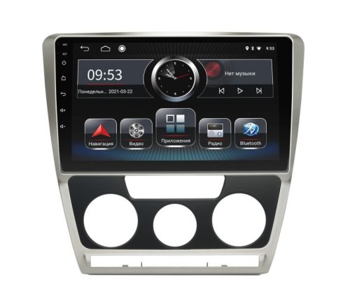 Штатная магнитола Incar PGA2-1069 для Skoda Octavia A5 2008–2013