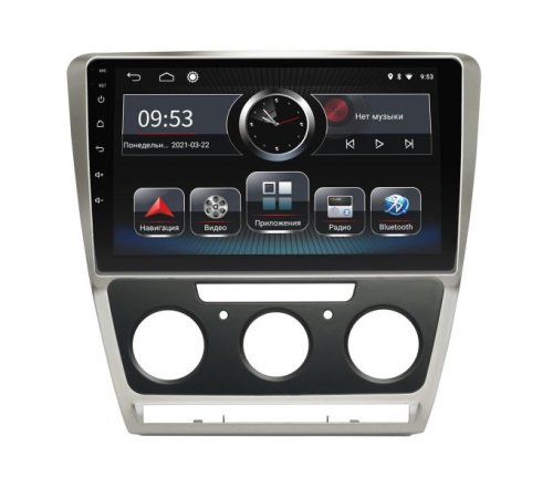 Штатная магнитола Incar PGA2-1069 для Skoda Octavia A5 2008–2013