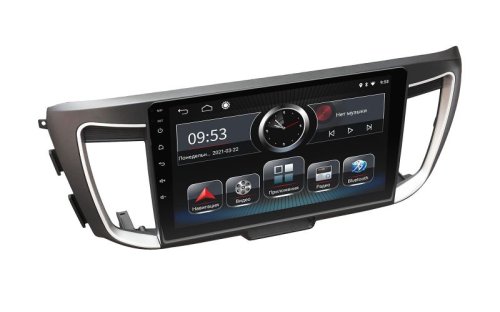 Штатная магнитола Incar PGA2-0116 для Honda Accord 2013-2018