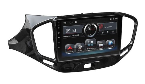 Штатная магнитола Incar PGA2-1828 для Lada Vesta 2015+