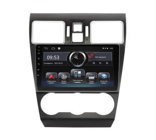 Штатная магнитола Incar PGA2-5011 для Subaru Forester 2016-2018, Impreza 2016-2018, XV 2016-2018