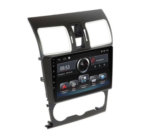 Штатная магнитола Incar PGA2-5011 для Subaru Forester 2016-2018, Impreza 2016-2018, XV 2016-2018