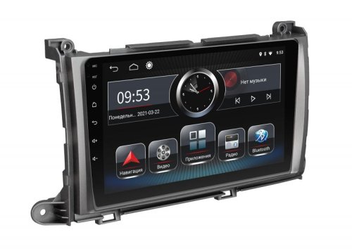 Штатная магнитола Incar PGA2-2316 для Toyota Sienna 2010–2014