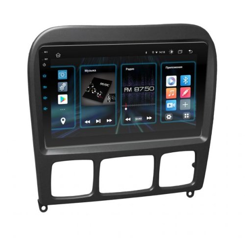 Штатная магнитола Incar DTA4-1528 для Mercedes-Benz S-class (W220) 1998-2005