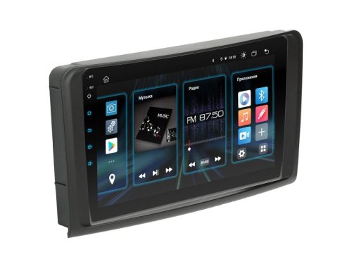 Штатная магнитола Incar DTA4-1519 для Mercedes-Benz M-class (W164) 2005-2011, GL-class (X164) 2006-2012 matt black