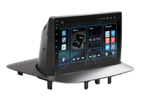 Штатная магнитола Incar DTA4-1400 для Renault Megane III 2008+