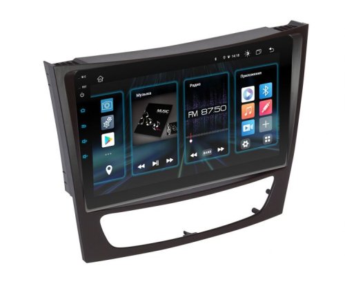 Штатная магнитола Incar DTA4-1530 для Mercedes-Benz E-сlass (W211) 2001-2009