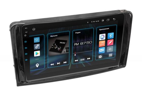 Штатная магнитола Incar DTA2-1527 для Mercedes-Benz M-сlass (W164) 2005-2011, GL-сlass (X164) 2006-2012