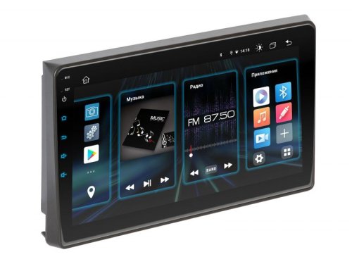 Штатная магнитола Incar DTA4-1541 для Audi A4 (B6) 2000-2006, A4 (B7) 2004-2009