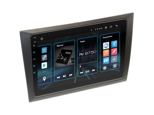 Штатная магнитола Incar DTA4-1102 для Volkswagen Golf 6