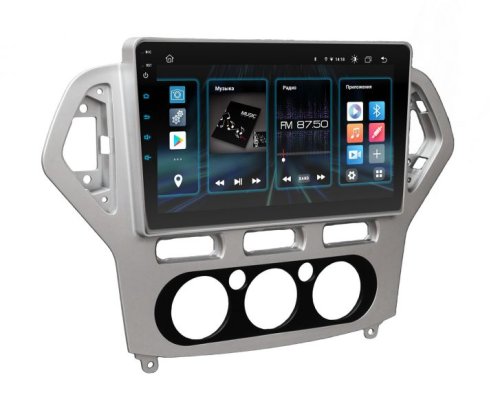 Штатная магнитола Incar DTA2-3002 для Ford Mondeo 2011-2015 Silver