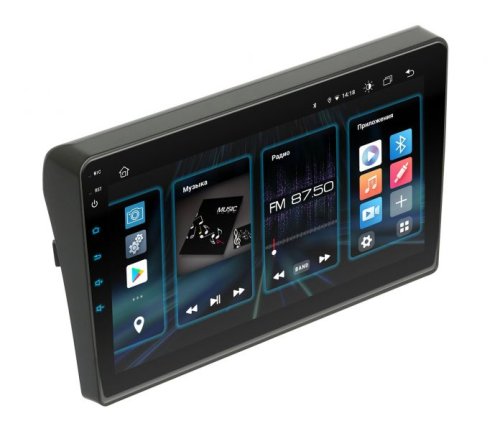 Штатная магнитола Incar DTA4-3017 для Geely Emgrand EC7 2014-2016, Emgrand 7 2016+