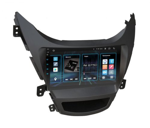 Штатная магнитола Incar DTA4-2459 для Hyundai Elantra 2011-2013