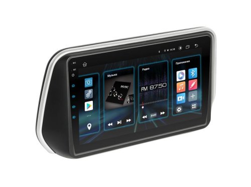 Штатная магнитола Incar DTA4-2410 для Hyundai Santa Fe 2018+ (ix45)