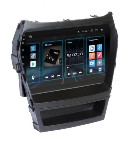 Штатная магнитола Incar DTA4-2409 для Hyundai Santa Fe 2013-2017 (ix45)