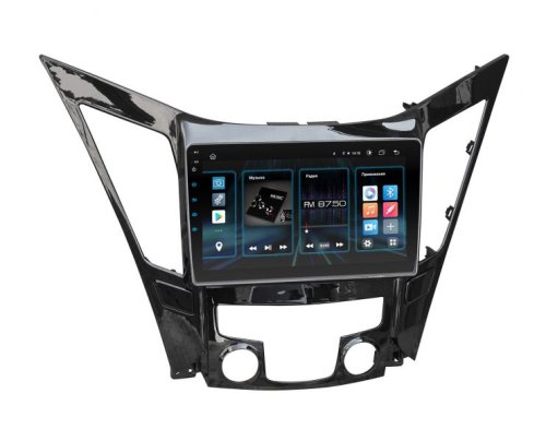 Штатная магнитола Incar DTA4-2470 для Hyundai Sonata 2011-2014