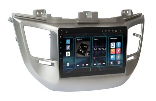 Штатная магнитола Incar DTA4-2404 для Hyundai Tucson 2015-2018