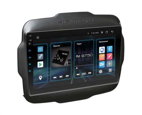 Штатная магнитола Incar DTA4-2481 для Jeep Renegate 2014-2018