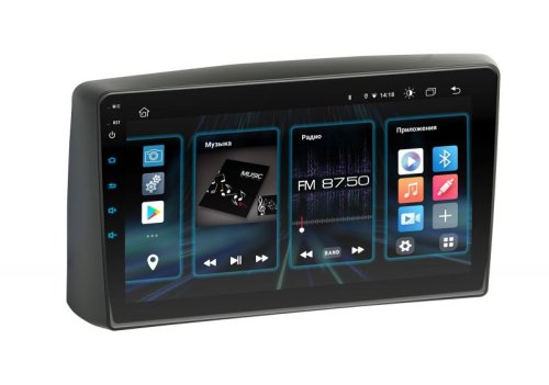 Штатная магнитола Incar DTA4-2341 для Lexus LX 470 1998-2002