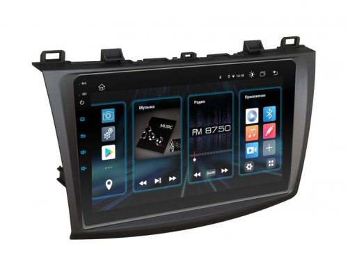 Штатная магнитола Incar DTA2-0231 для Mazda 3 2009-2013