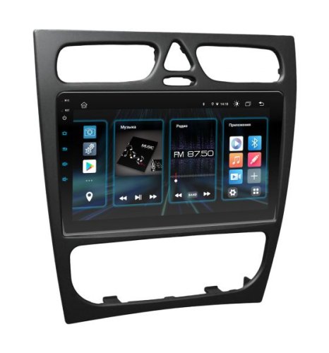 Штатная магнитола Incar DTA4-1524 для Mercedes-Benz C-class (W203) 2000-2004