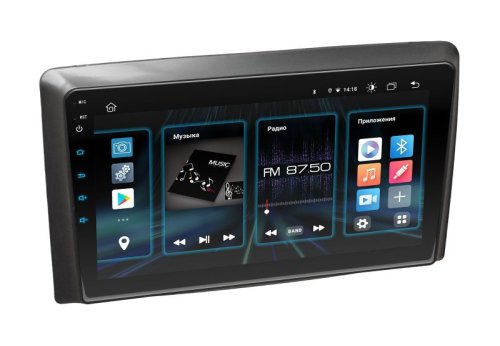 Штатная магнитола Incar DTA4-1523 для Mercedes-Benz Vito (W447) 2014+