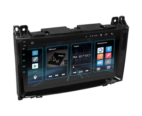 Штатная магнитола Incar DTA4-1522 для Mercedes-Benz A-class (W169) 2004-2012, B-class (W245) 2005-2011, Vito (W639) 2006-2014, Viano (W639) 2006-2014, Sprinter (W906) 2006+