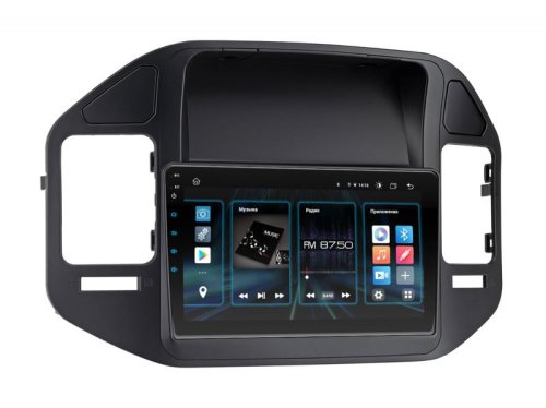 Штатная магнитола Incar DTA4-6188 для Mitsubishi Pajero 1999-2006