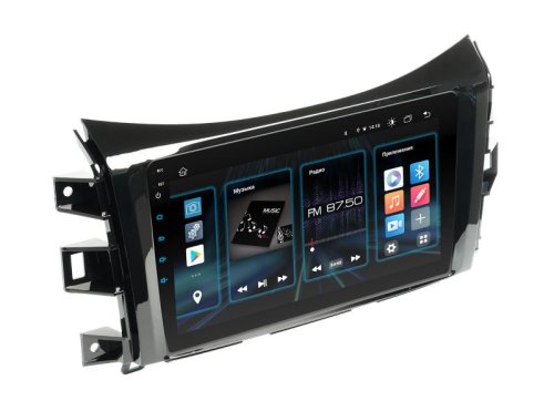 Штатная магнитола Incar DTA4-6199 для Nissan Frontier 2014-2016, Navara 2014-2016, NP300 2014-2016