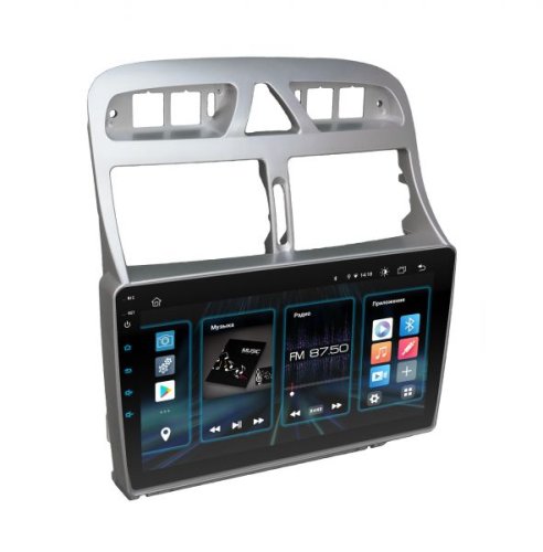 Штатная магнитола Incar DTA4-7005 для Peugeot 307