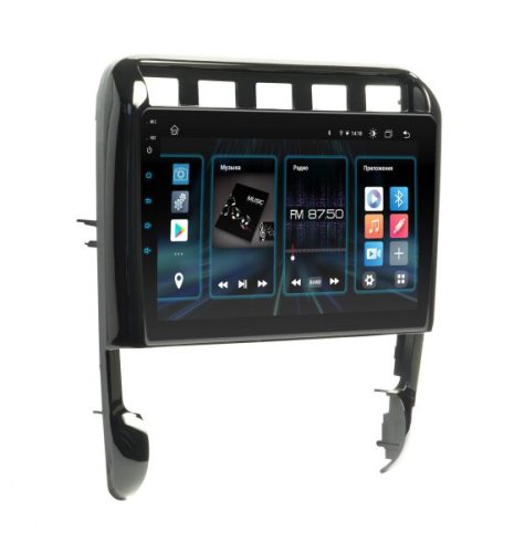 Штатная магнитола Incar DTA2-1919 для Porsche Cayenne Turbo 2002-2010