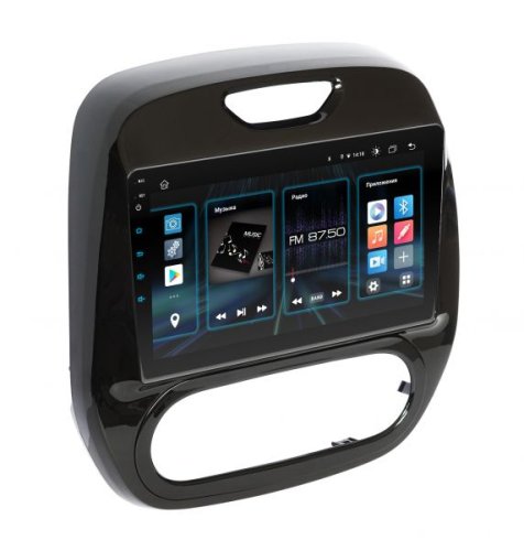 Штатная магнитола Incar DTA4-1410 для Renault Captur 2013-2019 Cond