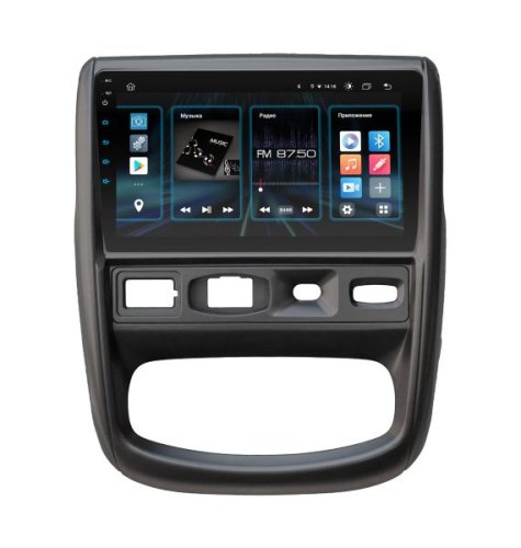 Штатная магнитола Incar DTA4-1404 для Renault Duster 2013+