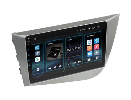 Штатная магнитола Incar DTA4-1089 для Seat Leon 2005-2012